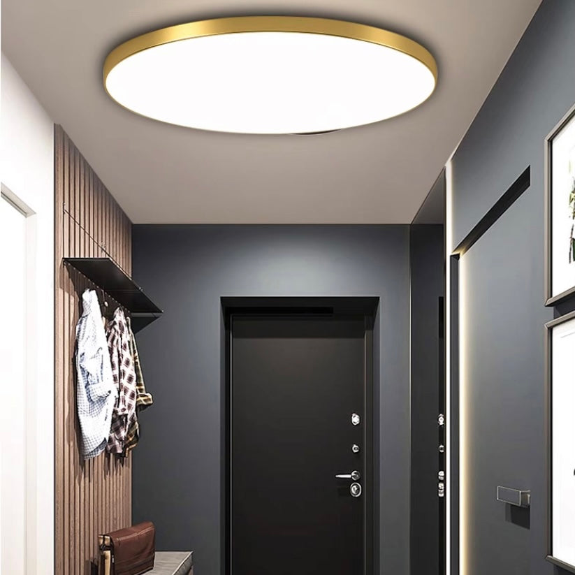 Modern LED-Deckenleuchte