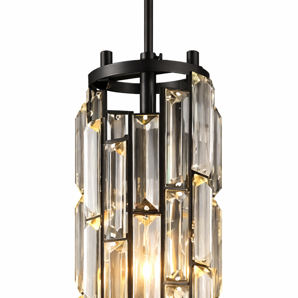 Aster Maison | Moderner Mini-Kristall-Pendelleuchter