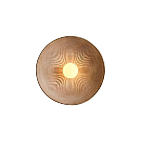 Bamboe Zen light wandlamp in een minimalistisch design