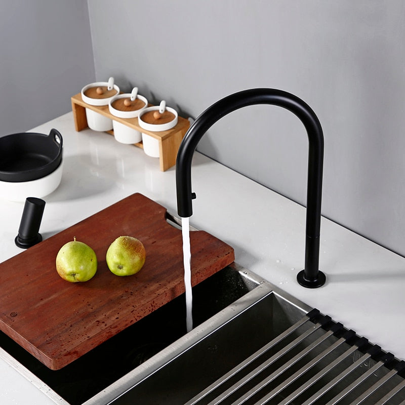 Küchenarmatur ausziehbar moderner Wasserhahn Küche