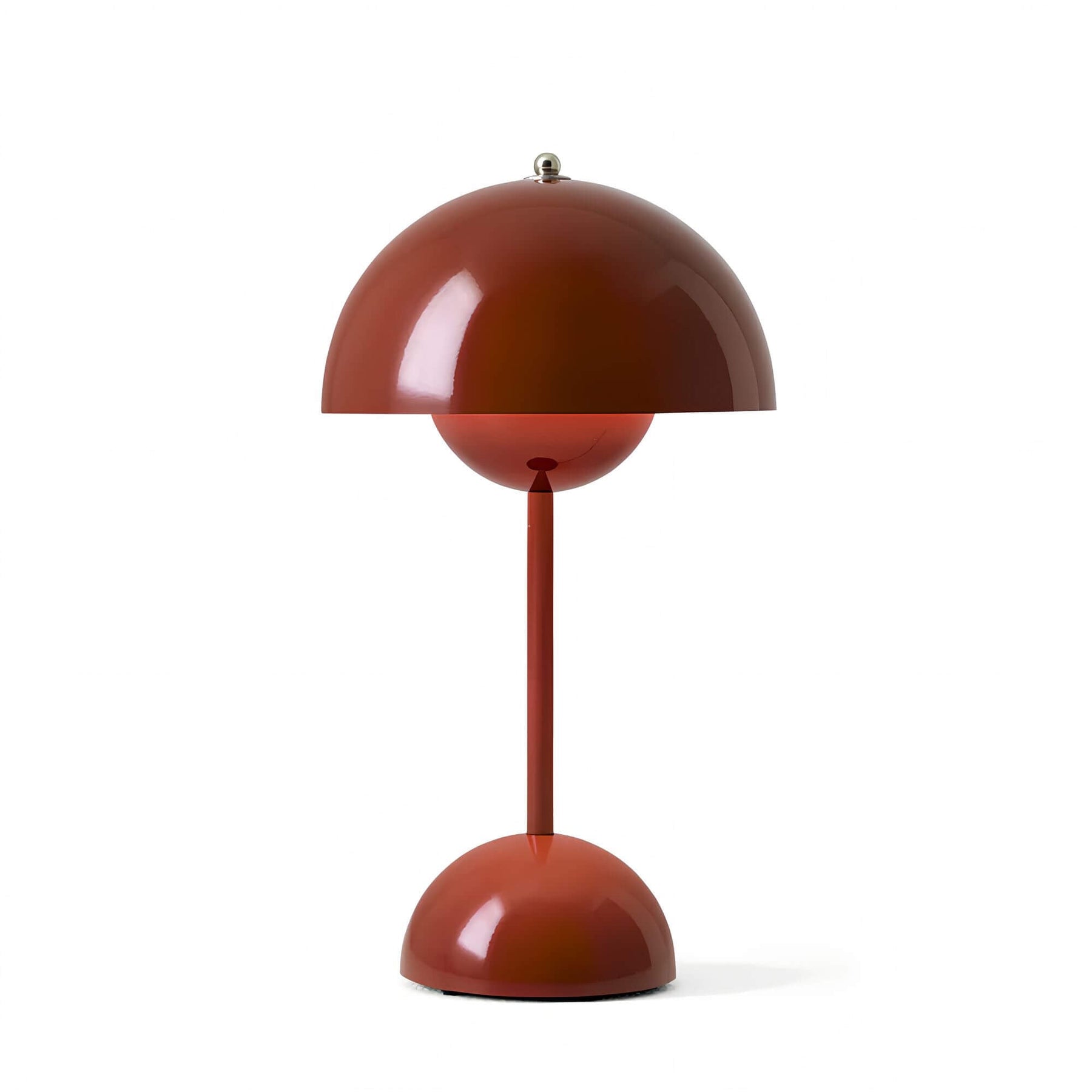 Lampe LED champignon colorée