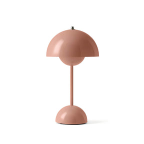 Lampe LED champignon colorée