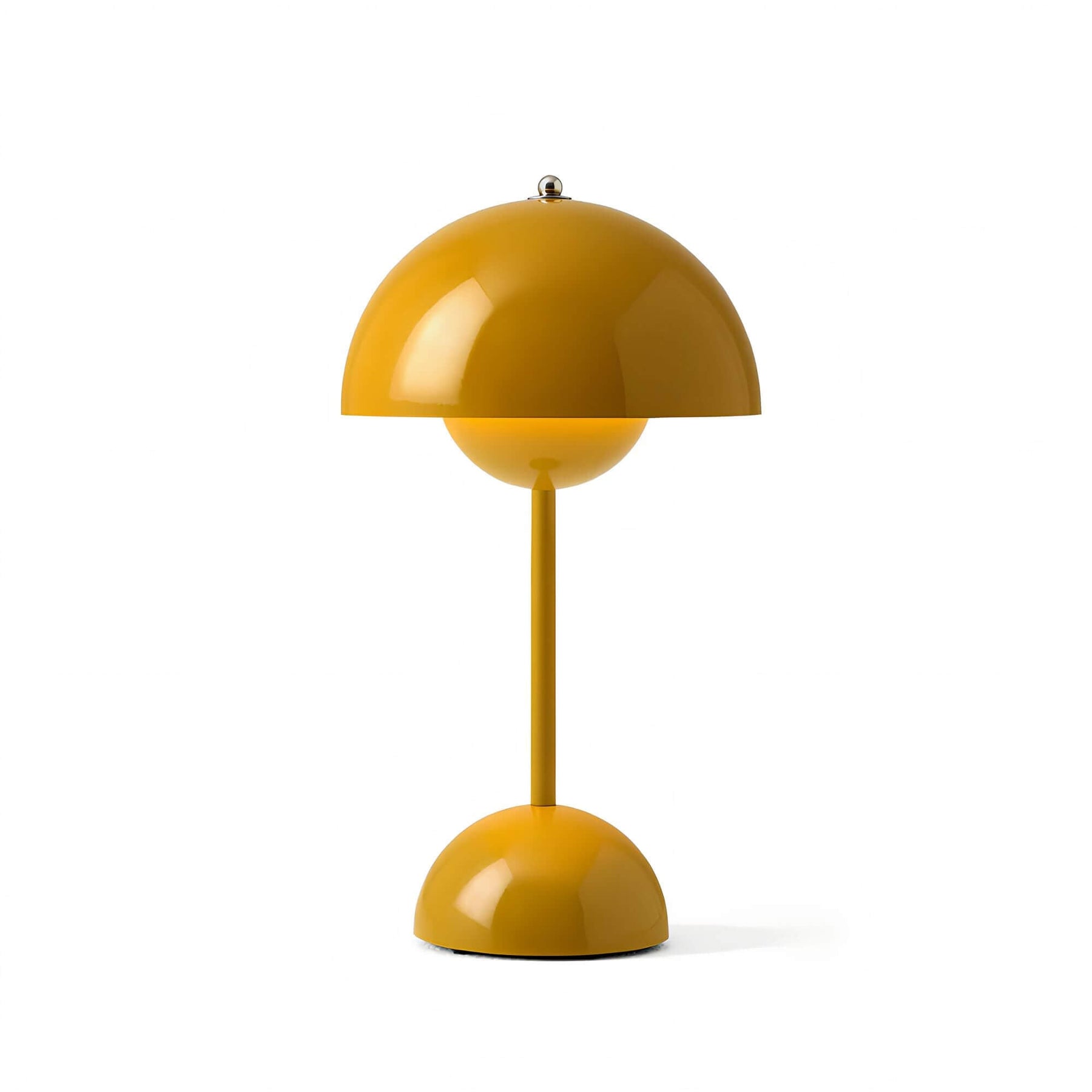 Lampe LED champignon colorée