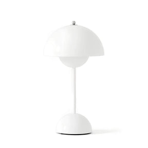 Lampe LED champignon colorée