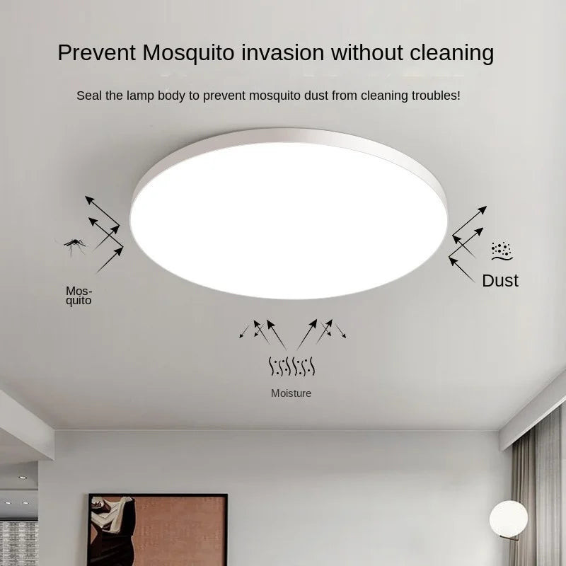 Modern LED-Deckenleuchte