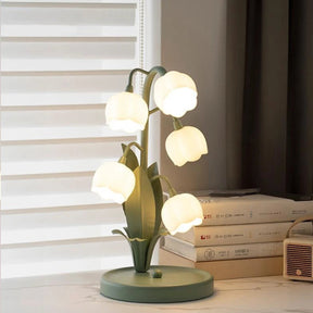 Lampe de table LED Lily avec 3 modes de couleurs