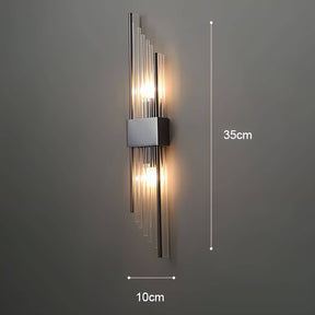 Applique avec cristaux étincelants