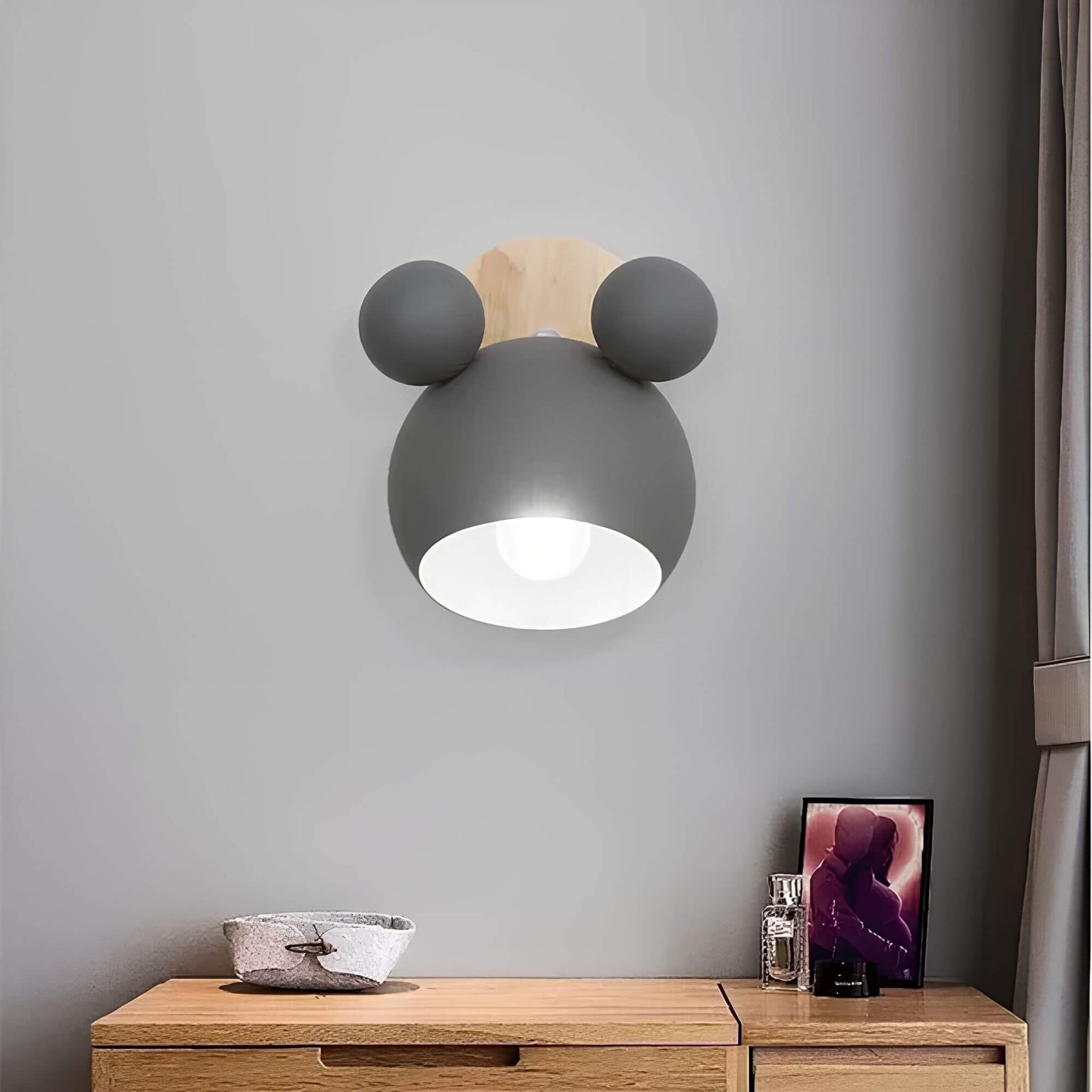 KidsLight Diervriendelijke wandlamp 