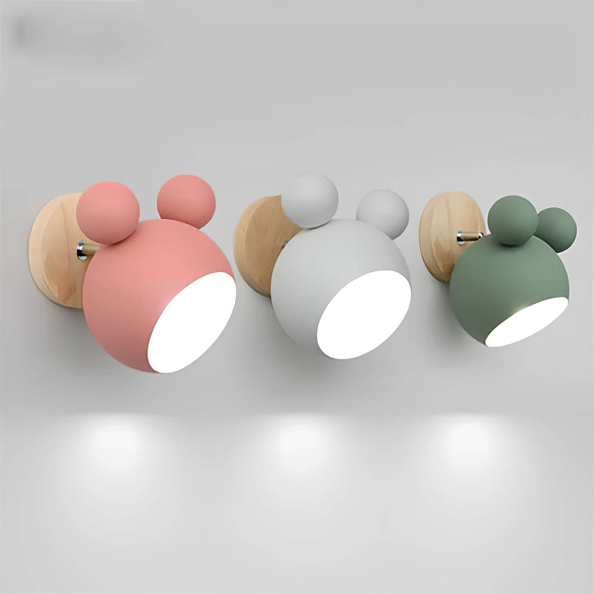 KidsLight Diervriendelijke wandlamp 