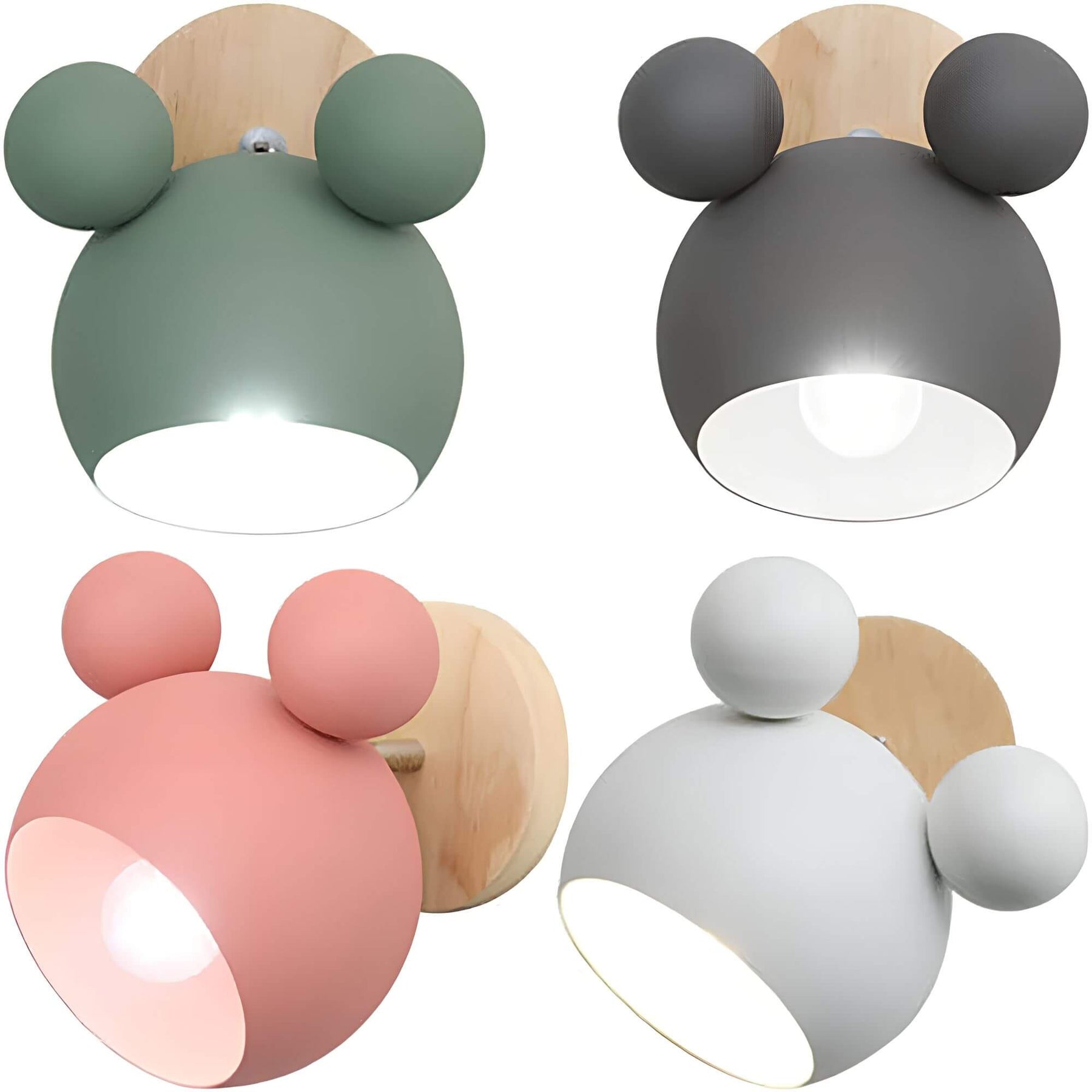 KidsLight Diervriendelijke wandlamp 