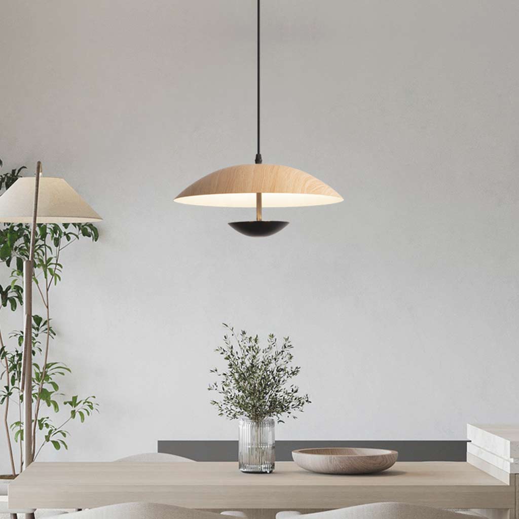Orlena Mid-Century Metall Pendelleuchte