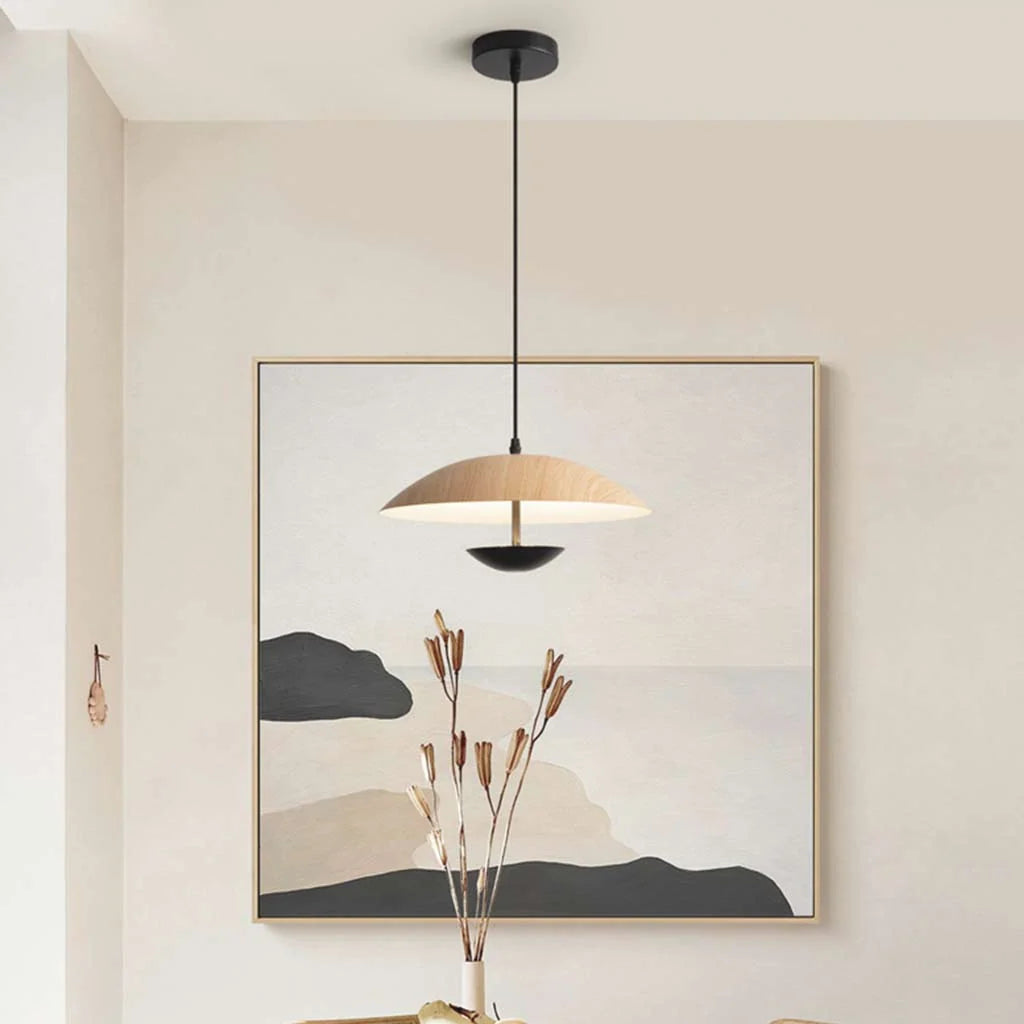 Orlena Mid-Century Metall Pendelleuchte