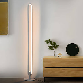 Minimalistischer LED-Stehleuchter für modernes Ambiente