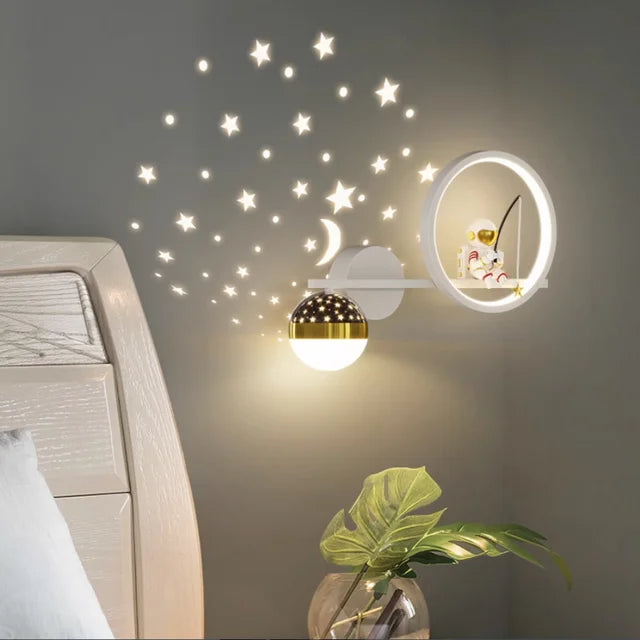 LittleBeam | Moderne kinderwandlamp