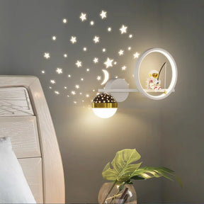Petite poutre | Applique murale enfant moderne