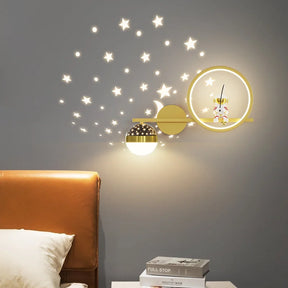 Petite poutre | Applique murale enfant moderne