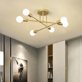 Minimalist LED ceiling light
