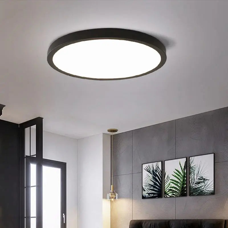 Hoogwaardige minimalistische LED-plafondlamp