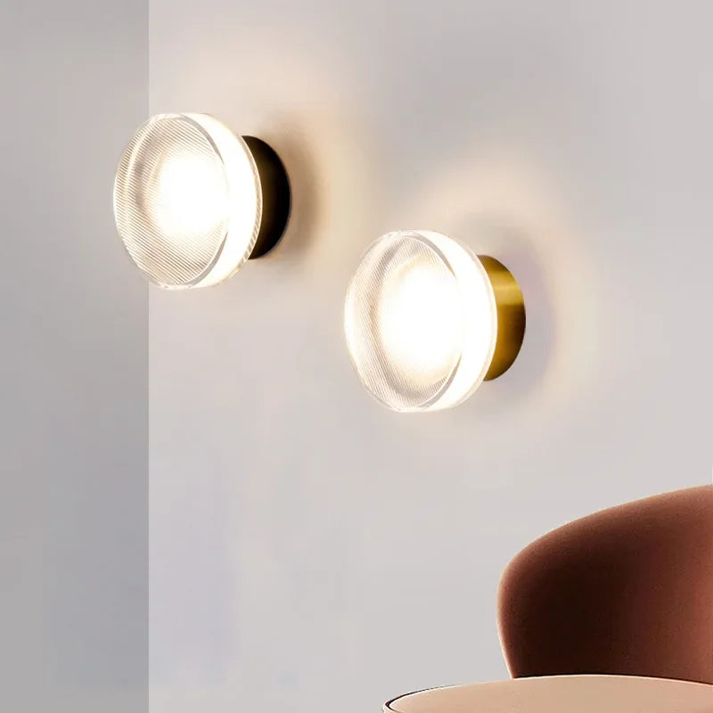 ORBILUMINA - Moderne ronde LED-wandlamp voor tijdloos design