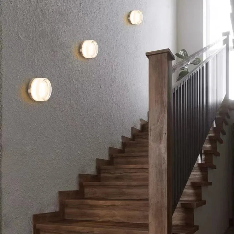 ORBILUMINA - Moderne ronde LED-wandlamp voor tijdloos design