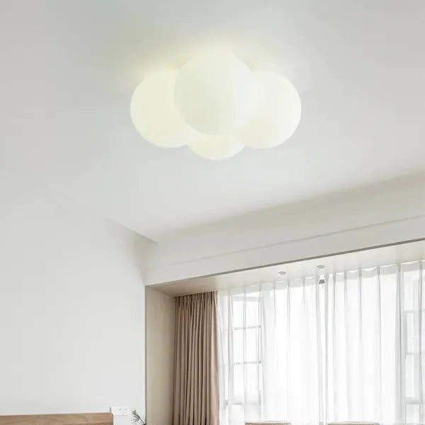 Elegante wolkenplafondlamp