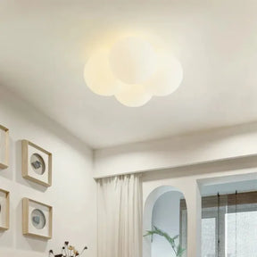 Elegante wolkenplafondlamp