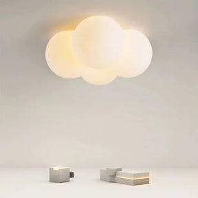 Elegante wolkenplafondlamp