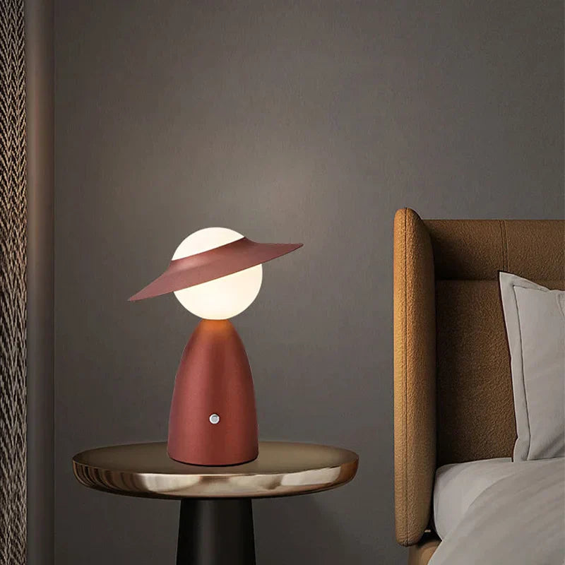 Creatieve moderne bureaulamp Studysphere