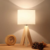 WoodEssence – Lampe de table moderne en bois