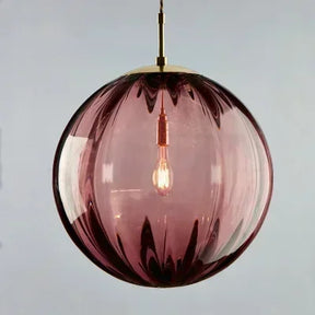Elegant LED ceiling light in hanging style