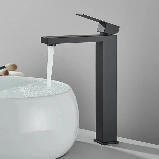 Modern bathroom mixer tap