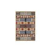 Tapis doux de style oriental