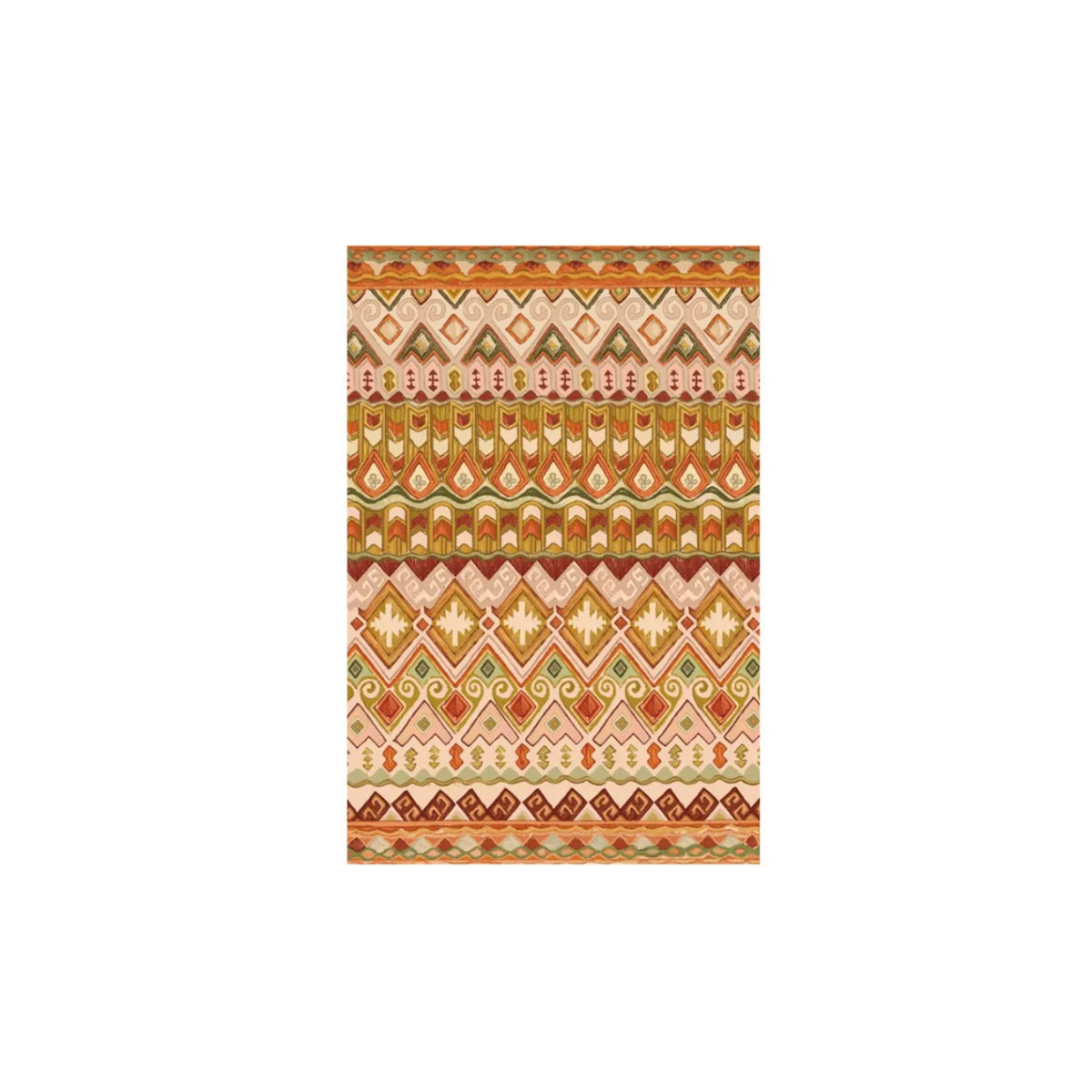 Tapis doux de style oriental