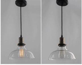 Scandinavian vintage pendant lamp