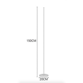 Minimalistische Leselampe mit LED-Technologie