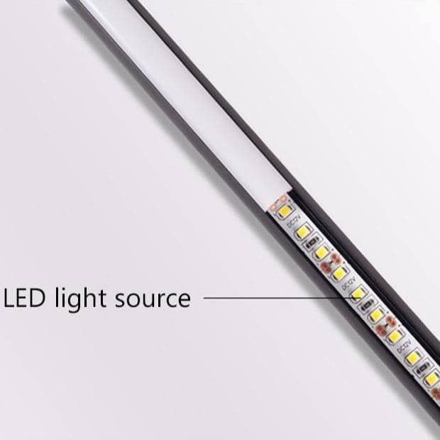 Minimalistische Leselampe mit LED-Technologie