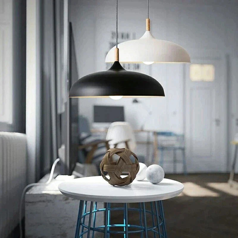 Nordicoak eiken plafondlamp