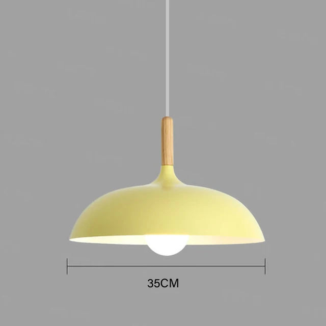 Nordicoak eiken plafondlamp