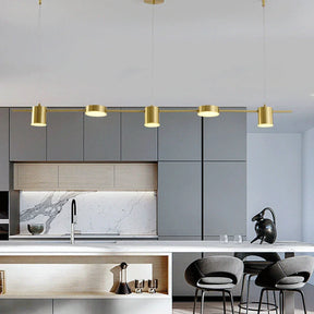 Radiant LED ceiling light