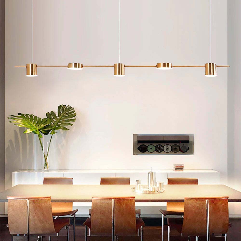 Radiant LED ceiling light