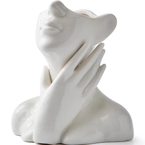 Modern decorative ceramic vase – simple &amp; artistic