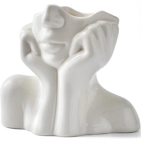 Modern decorative ceramic vase – simple &amp; artistic