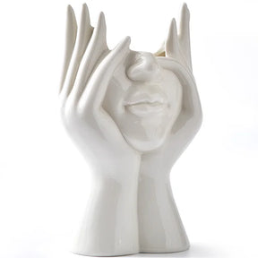 Modern decorative ceramic vase – simple &amp; artistic