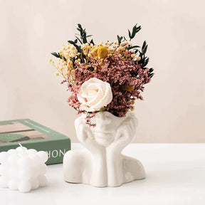 Modern decorative ceramic vase – simple &amp; artistic