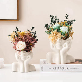 Modern decorative ceramic vase – simple &amp; artistic