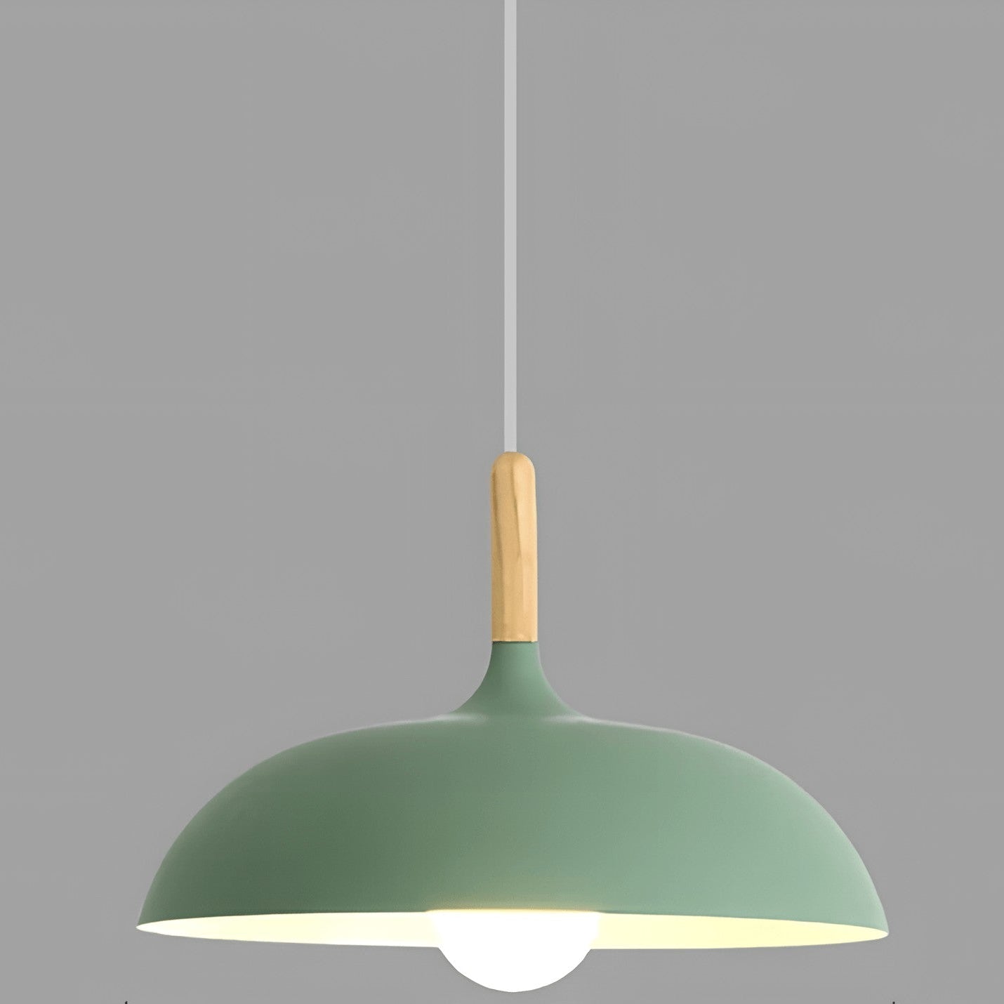 ScandiOak – Minimalistische Eichenholz-LED-Deckenlampe-Aster Selection