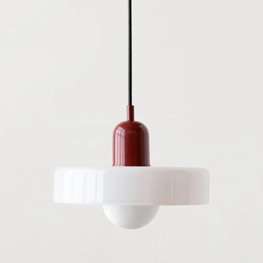 Transparante hanglamp in Scandinavische stijl