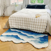 Tapis de vagues océaniques 