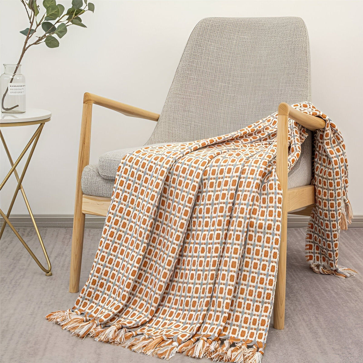 Cozy fleece blanket
