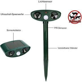 Solar Tiervertreiber Sensor